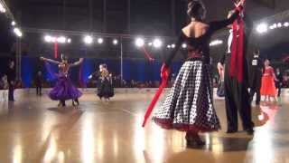 Mistrzostwa Polski Elbląg 2014 16-20 Standard 1/2 Quickstep 2