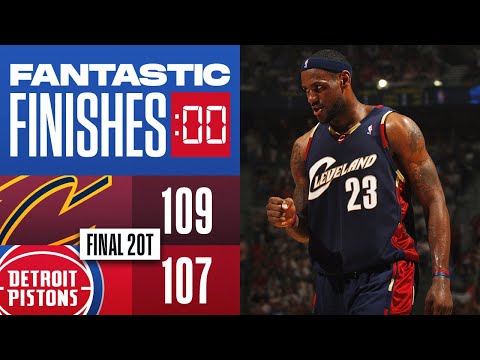 Final 2:23 WILD ENDING Cavaliers vs Pistons Eastern Conference Finals 2007 🚨👀