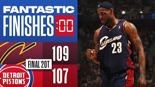 Final 2:23 WILD ENDING Cavaliers vs Pistons Eastern Conference Finals 2007 🚨👀