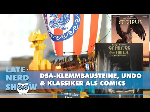 Reviews: Thorwaler Drachenschiff von Bluebrixx, Undo, Schloss der Tiere und Oedipus