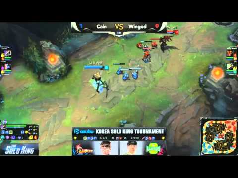 [THE SOLO KING] Winged vs Cain (Final)