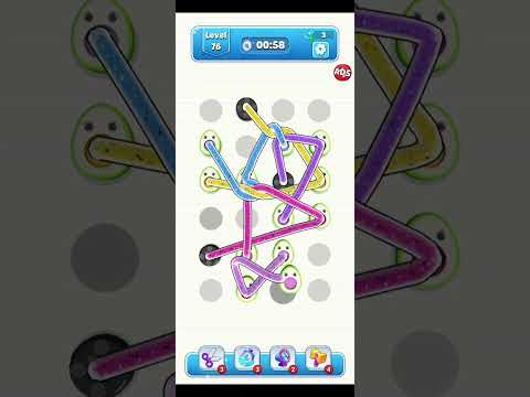 Level 76 - Twisted Rope 3D Walkthrough