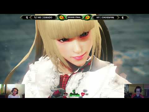 Danielmado (DevilJin) VS Crossfire (Lili) GRAND FINAL TEKKEN 7 EMILIA TOURNAMENT