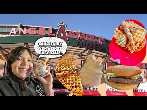 How good is the Food at Angel Stadium episode 1|Our first round of food reviews might surprise you.