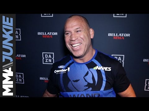 Bellator 206: Wanderlei Silva full pre-fight interview