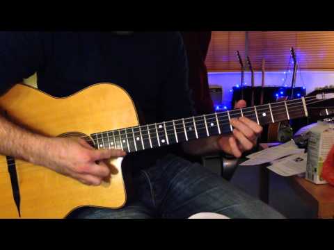 Django Reinhardt - Nuages (Django's solo and Grappelli's Melody - note for note)