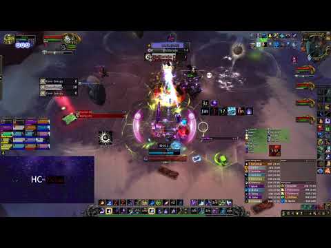 HC vs Mythic Guardian of the First Ones (Arcane Mage PoV)