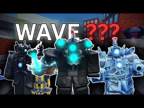 Camera-Man Units ONLY In Skibidi Tower Defense...