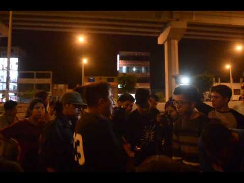 BLUNT MECUA vs AYAR TAPIA ERMITAÑO -SemiFinal- RapStyle - SJL