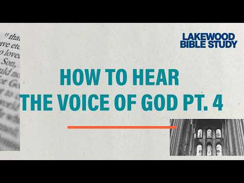 Lakewood Bible Study | Lisa Osteen Comes & Paul Osteen, M.D.