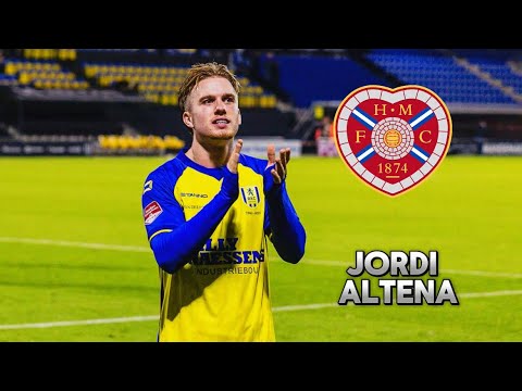 Jordi Altena - Welcome to Hearts - 25/26 Highlights 