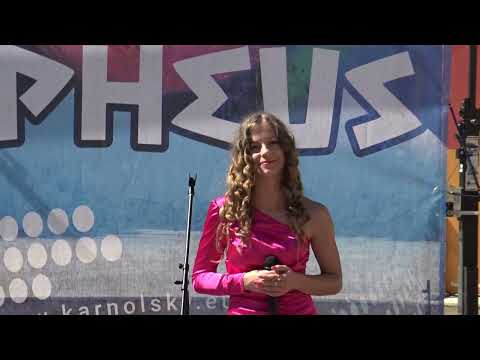 KINGA LINKIEWICZ z Białej Podlaskiej - Festiwal "KORONA ORFEUSZA 2022" - I miejsce - Grecka Paralia