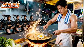 Download lagu Penjual nasi goreng dikepung preman; identitas terbongkar—Dewa Perang!Satu perintah, semua musnah! mp3