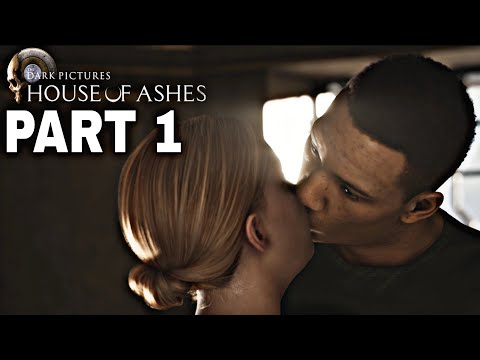 The Dark Pictures Anthology: House of Ashes Gameplay Walkthrough Part 1 [ No Commentary ]