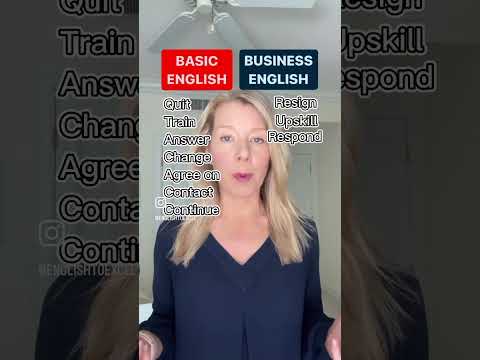 Basic English vs. Business English