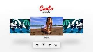 Jared Evan | Letters | CantoSounds