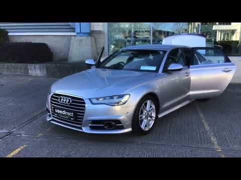 2016 AUDI A6 2.0TDI 150 S LINE S-T 4DR AUTO