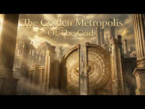 The Golden Metropolis Of The Gods ✨ Epic Celestial City Cinematic Ambient