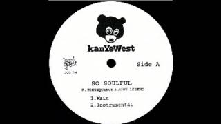 4. Kanye West - Peace/Doing Fine/Whole Life - Instrumental [RARE AND UNLEAKED]