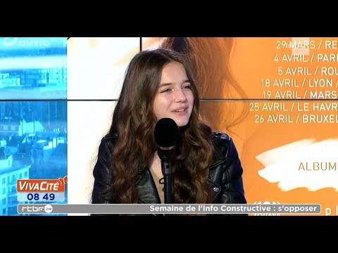 Erza Muqoli - interview sur VivaCité (21/10/19)