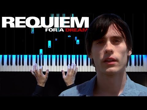 Requiem for a dream | Piano tutorial | How to play? | Sheets