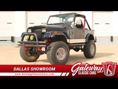 1979 Jeep CJ7 (CC-2119004) for sale in Grapevine, Texas