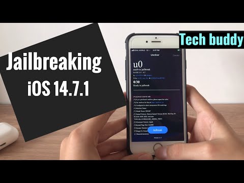 How to jailbreak your iOS 14.7.1 jailbreaking iOS 14.7.1