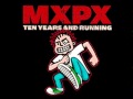 Mxpx - running away