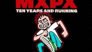 Mxpx - running away