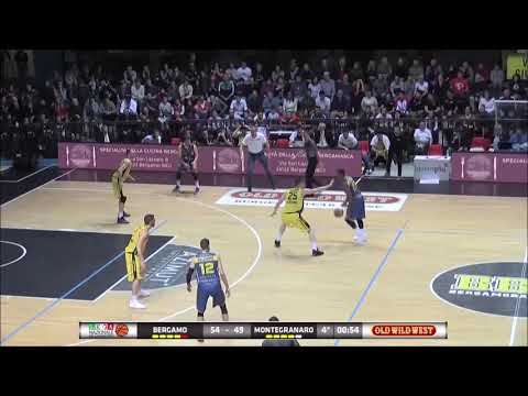 Azimut Bergamo-XL EXTRALIGHT Montegranaro 54-52, gli highlights