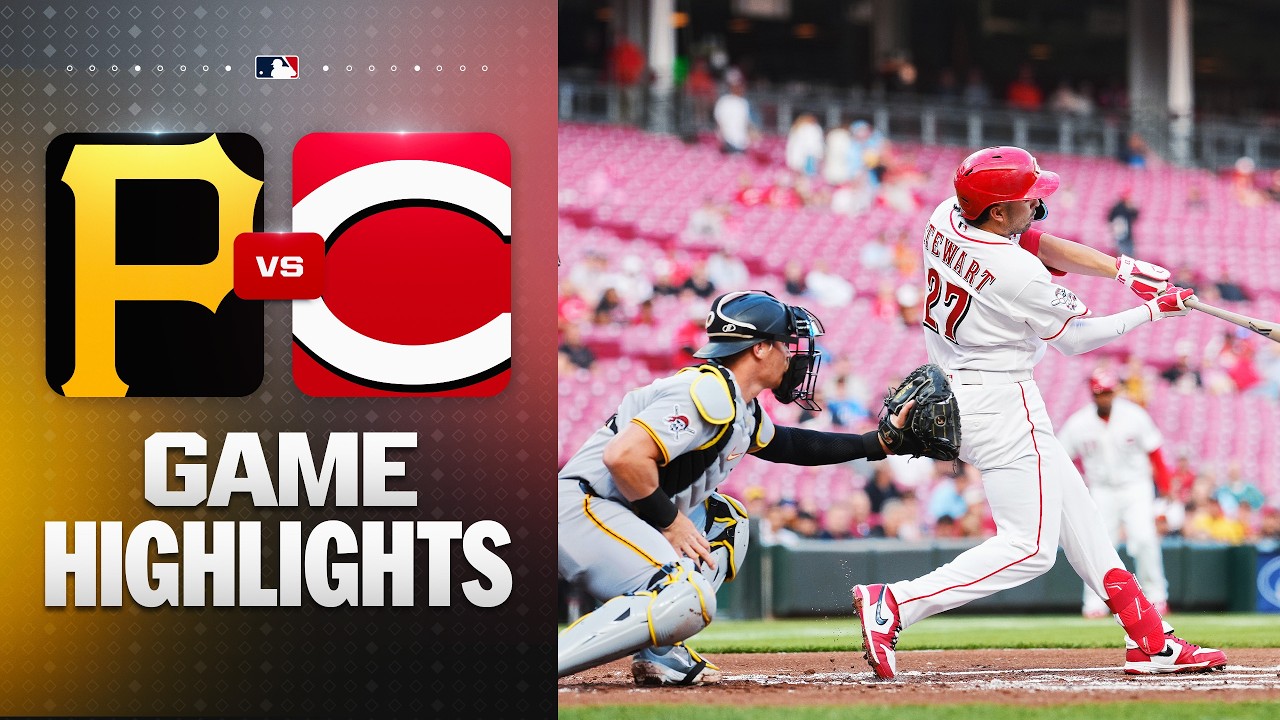 3월31일 피츠버그 신시내티 MLB 하이라이트