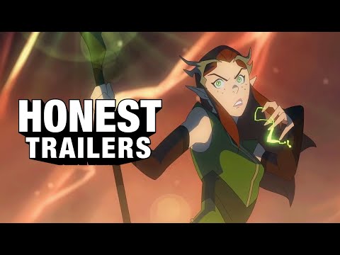 Honest Trailers | Critical Role's The Legend of Vox Machina (ft Matthew Mercer)