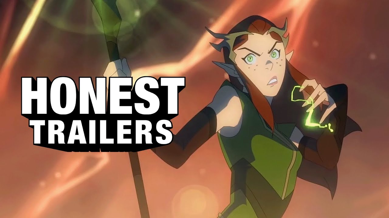 Honest Trailers | Critical Role's The Legend of Vox Machina (ft Matthew Mercer)