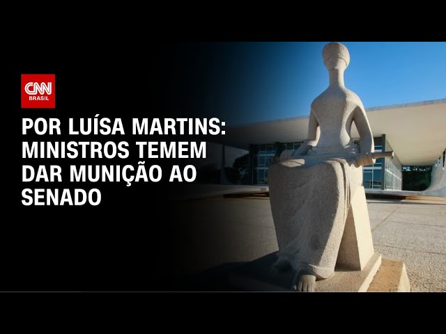 Código do STF: Ministros temem dar munição ao Senado