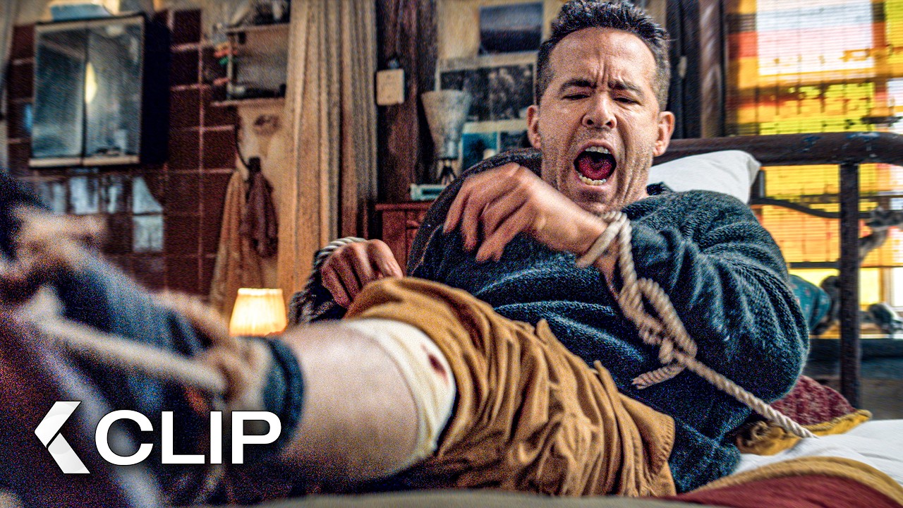 Ryan Reynolds Is Tied to the Bed Scene - MAYDAY (2026)