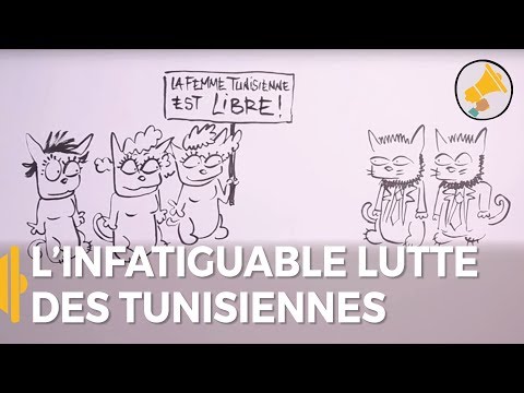 L’infatigable lutte pour les droits des femmes en Tunisie - Thameur & Willis From Tunis