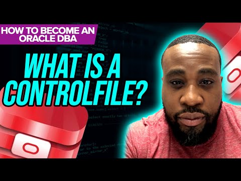 How To Become An Oracle DBA :What Is A Controlfile?