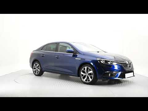Renault Megane Grand Coupe Iconic Blue dCi 115 MY18 Cosmos Blue