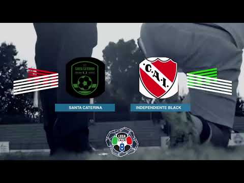 LEGACALCIO8 STAGIONE 21/22 SERIE A2: SANTA CATERINA - INDEPENDIENTE BLACK