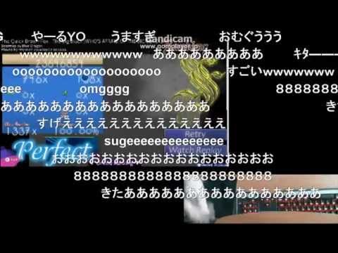 [osu!] rrtyui live stream - The Quick Brown Fox - The Big Black