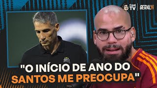 SANTOS FAZ PÉSSIMO JOGO CONTRA O GUARANI E PEDROSA FAZ ALERTA PARA O BRASILEIRÃO | GERAL CAZÉTV