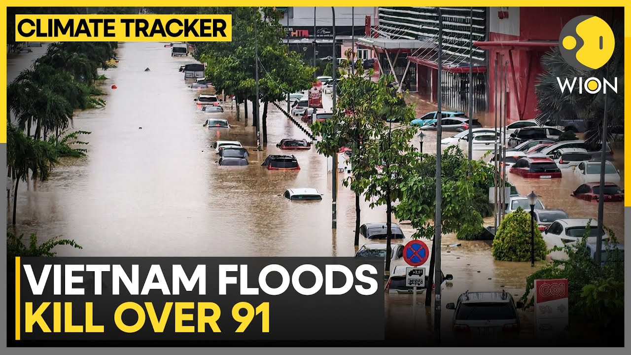 Deadly Rains Batter Vietnam, Causing Severe Damage | WION Climate Tracker