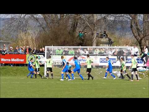 SV Weidenhausen - SV Eschwege 07   alle Tore & Highlights 2014/15