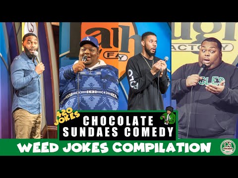 The Funniest 420 Jokes! - Comedy Compilation About Weed