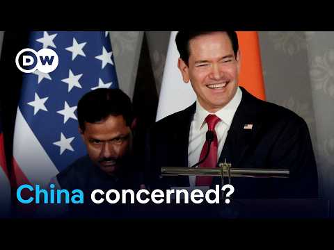US, India, Japan and Australia unite again – and China Is watching | DW News
