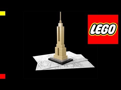 Vidéo LEGO Architecture 21002 : Empire State Building