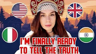 What RUSSIAN GIRLS Think About Foreign Men. Shocking Stereotypes VLOG