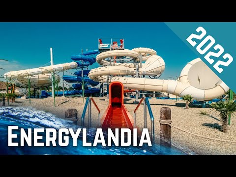 All Water Slides at Energylandia in Poland | 2022 GoPro POV