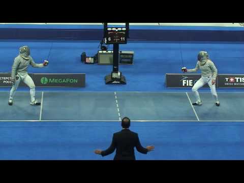 T64 GAVRILOVA Julia - CRISCIO Martina, 29 May Moscow Sabre 2016