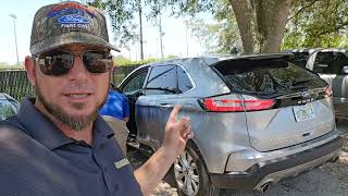 HOW TO UNLOCK A FORD EDGE WITHOUT A KEY